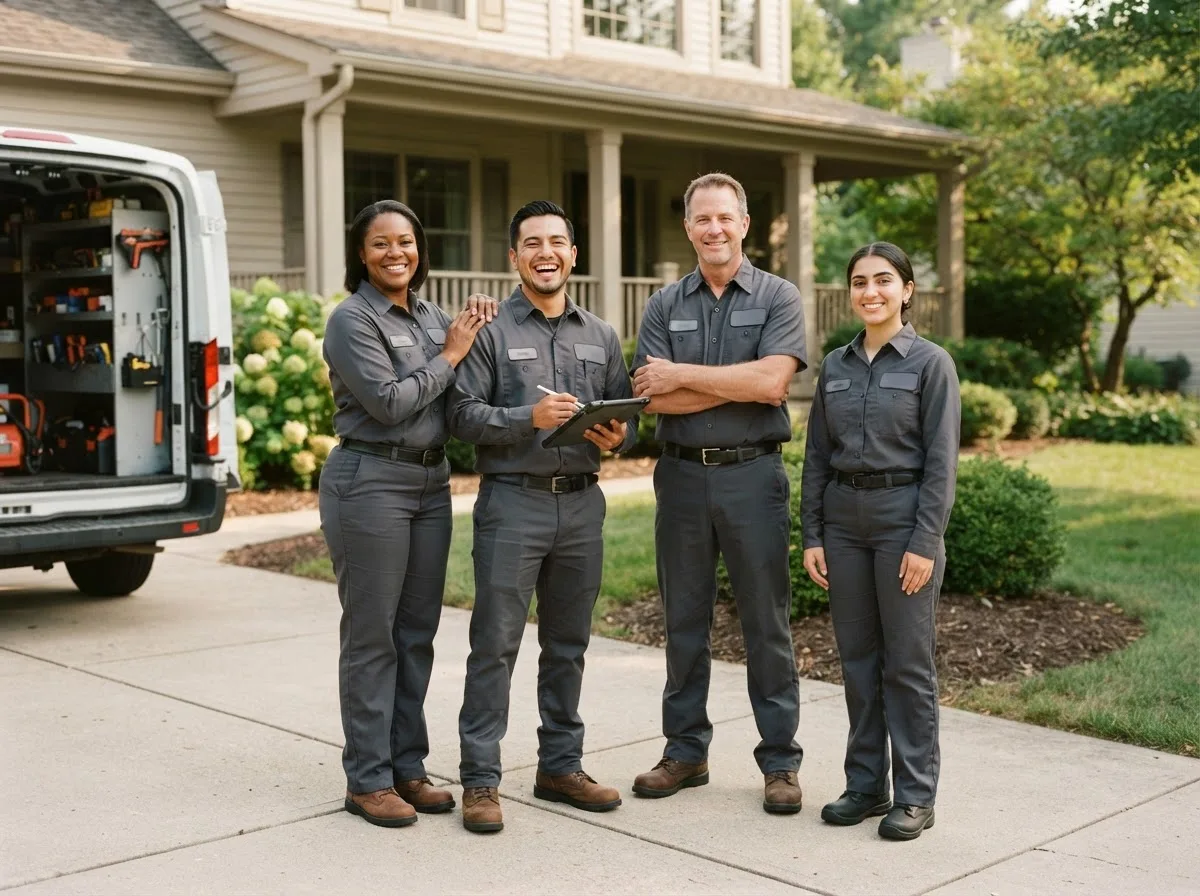 Licensed pest control technician near Hilliard, OH